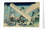 In the Totomi Mountains by HOKUSAI