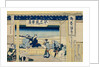 Fuji from Yoshida on the Tokaido by Hokosai