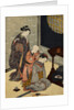 Night Rain on the Daisu by Harunobu