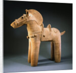 Haniwa Terracotta Model of a Horse by Anonymous