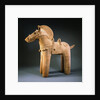 Haniwa Terracotta Model of a Horse by Anonymous