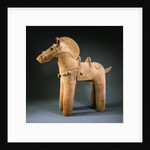 Haniwa Terracotta Model of a Horse by Anonymous