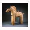 Haniwa Terracotta Model of a Horse by Anonymous