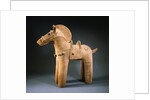 Haniwa Terracotta Model of a Horse by Anonymous