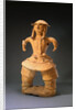 Haniwa Terracotta Figure of a Warrior by Anonymous