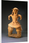 Haniwa Terracotta Figure of a Warrior by Anonymous