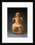 Haniwa Terracotta Figure of a Warrior by Anonymous
