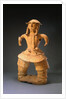 Haniwa Terracotta Figure of a Warrior by Anonymous