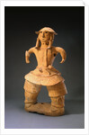 Haniwa Terracotta Figure of a Warrior by Anonymous
