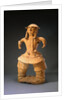 Haniwa Terracotta Figure of a Warrior by Anonymous