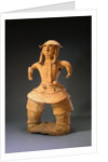 Haniwa Terracotta Figure of a Warrior by Anonymous