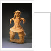 Haniwa Terracotta Figure of a Warrior by Anonymous