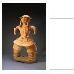 Haniwa Terracotta Figure of a Warrior by Anonymous