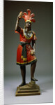 A Carved and Painted Pine Cigar-Store Indian. American, Late 19th Century by Anonymous