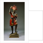 A Carved and Painted Pine Cigar-Store Indian. American, Late 19th Century by Anonymous