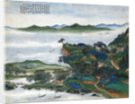 Blue and Green Landscapes (River) by Li Qing
