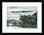 Blue and Green Landscapes (River) by Li Qing