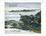 Blue and Green Landscapes (River) by Li Qing