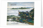 Blue and Green Landscapes (River) by Li Qing