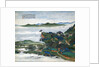 Blue and Green Landscapes (River) by Li Qing
