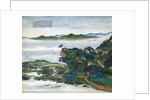 Blue and Green Landscapes (River) by Li Qing