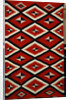 A Transitional Navajo Rug by Anonymous