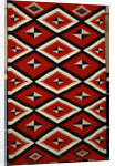 A Transitional Navajo Rug by Anonymous