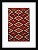 A Transitional Navajo Rug by Anonymous