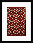 A Transitional Navajo Rug by Anonymous