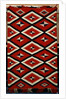 A Transitional Navajo Rug by Anonymous