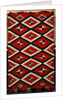 A Transitional Navajo Rug by Anonymous