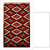 A Transitional Navajo Rug by Anonymous