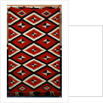 A Transitional Navajo Rug by Anonymous