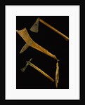 An Osage Tomahawk by Anonymous