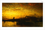 The Fisherman's Return by George Herbert McCord