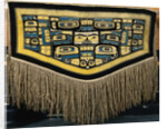 Tlingit Chilkat Dancing Blanket by Anonymous