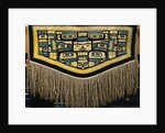 Tlingit Chilkat Dancing Blanket by Anonymous