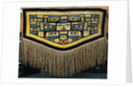 Tlingit Chilkat Dancing Blanket by Anonymous