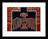Kwakiutl Button Blanket by Anonymous