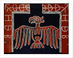 Kwakiutl Button Blanket by Anonymous