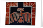 Kwakiutl Button Blanket by Anonymous
