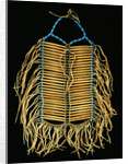 A Plains Man's Breast Plate by Anonymous