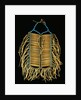 A Plains Man's Breast Plate by Anonymous