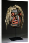 A Heiltsuk Mask by Anonymous