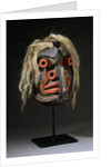 A Heiltsuk Mask by Anonymous