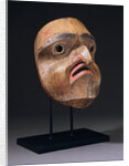 A Nuxalk Thunder Mask by Anonymous