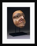 A Nuxalk Thunder Mask by Anonymous