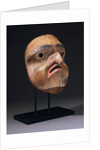 A Nuxalk Thunder Mask by Anonymous