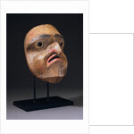 A Nuxalk Thunder Mask by Anonymous