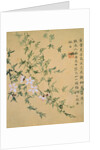 Flowers, from an Album of Ten Leaves by Zhou Xianji